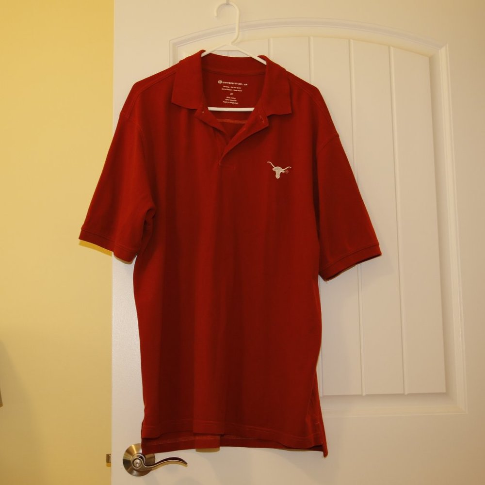 UT Longhorns Mesh Polo 2X